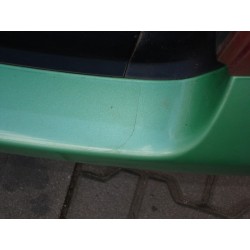 Infiniti FX II / QX70 (2008-) rear bumper paint protection film