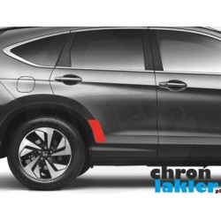 Honda CR-V IV naklejka / folia ochronna drzwi tył (2012-2018)