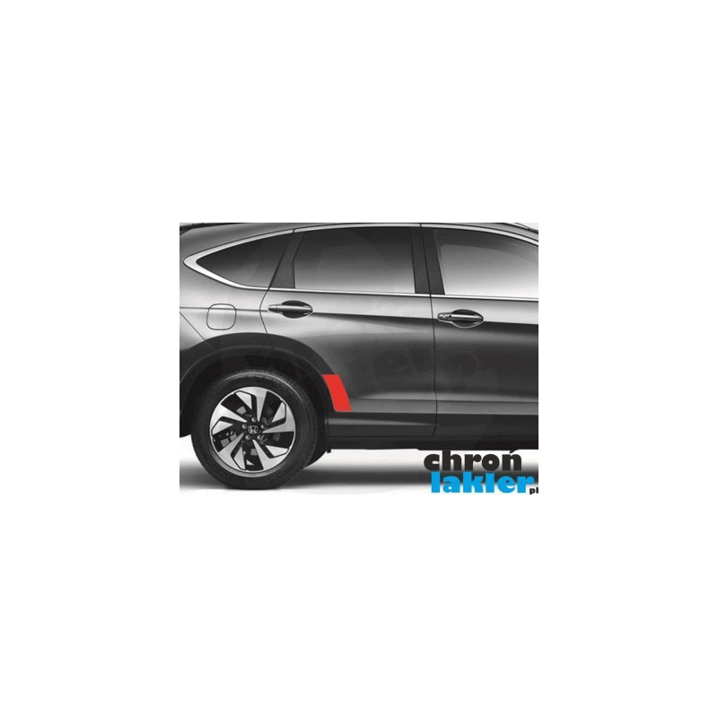 Honda CR-V IV naklejka / folia ochronna drzwi tył (2012-2018)
