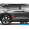 Honda CR-V IV naklejka / folia ochronna drzwi tył (2012-2018)