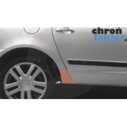 VW Sharan I I fl nálepky / ochranné fólie zadné blatník