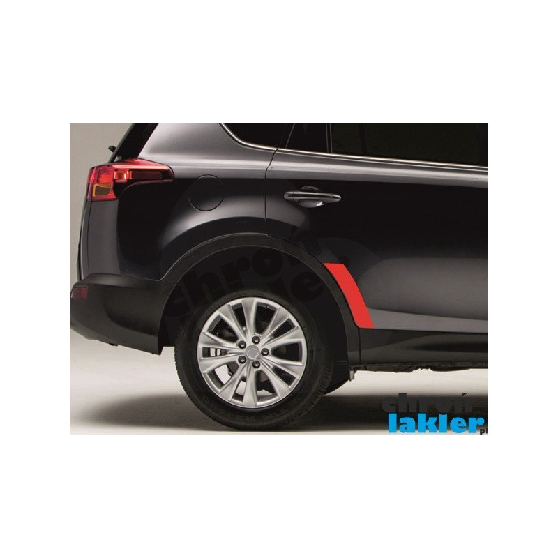 TOYOTA RAV4 IV FL (4) beskyttelsesfilm til bagskærm / bagdør (2013-2019)