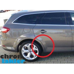 FORD MONDEO mk4 błotnik naklejka / folia ochronna