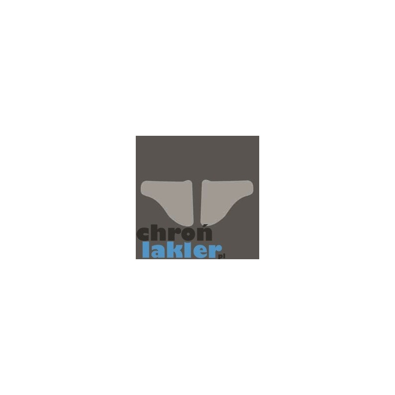 KTM ADVENTURE 990 błotnik przód naklejki / folie ochronna protektory