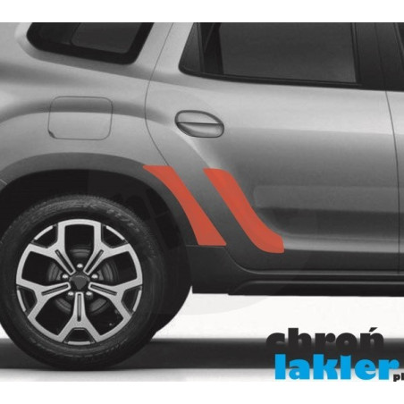 DACIA DUSTER II mk2 lokasuojat ja ovien suojakalvot (2017-)