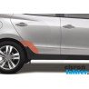 KIA SOUL I naklejka / folia ochronna błotnik i drzwi tył (2009-2013)