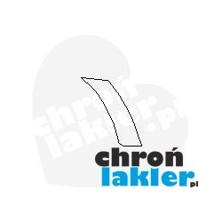 BMW 3 M3 F30 naklejki / folie ochronne błotnik tył (2012-)