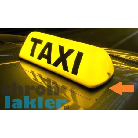 naklejka / folia ochronna pod Kogut TAXI