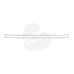 VW Passat B8 sedan zderzak tył folia ochronna (2014-)