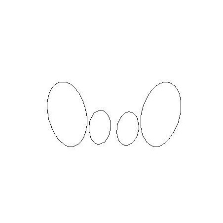 VOLVO S90 folie ochronne na reflektory / lampy / światła przednie (2016-)