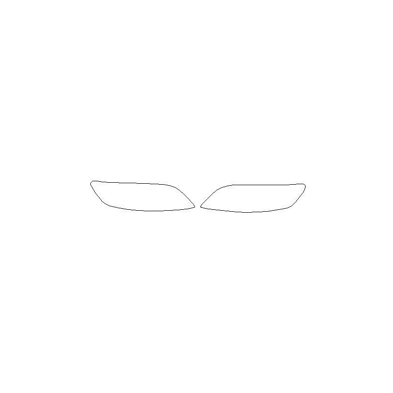 Audi Q7 II 4M przed FL reflektory / światła przednie / naklejki / folie ochronne (2015-2019)