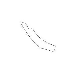 SKODA SUPERB II i II FL (2) błotnik naklejki / folie ochronne