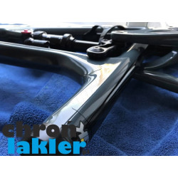 naklejka / folia ochronna na rower / ramę 3M duży zestaw 