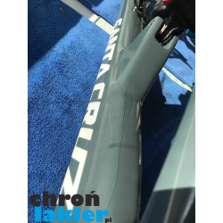 naklejka / folia ochronna na rower / ramę 3M duży zestaw 