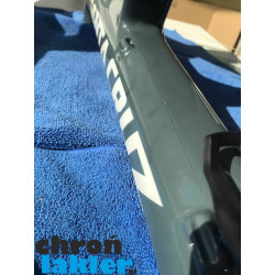 naklejka / folia ochronna na rower / ramę 3M duży zestaw 