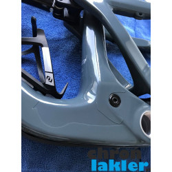 naklejka / folia ochronna na rower / ramę 3M duży zestaw 