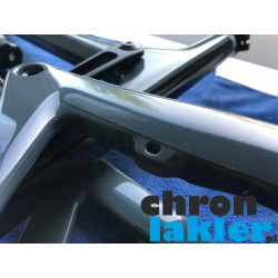 naklejka / folia ochronna na rower / ramę 3M duży zestaw 