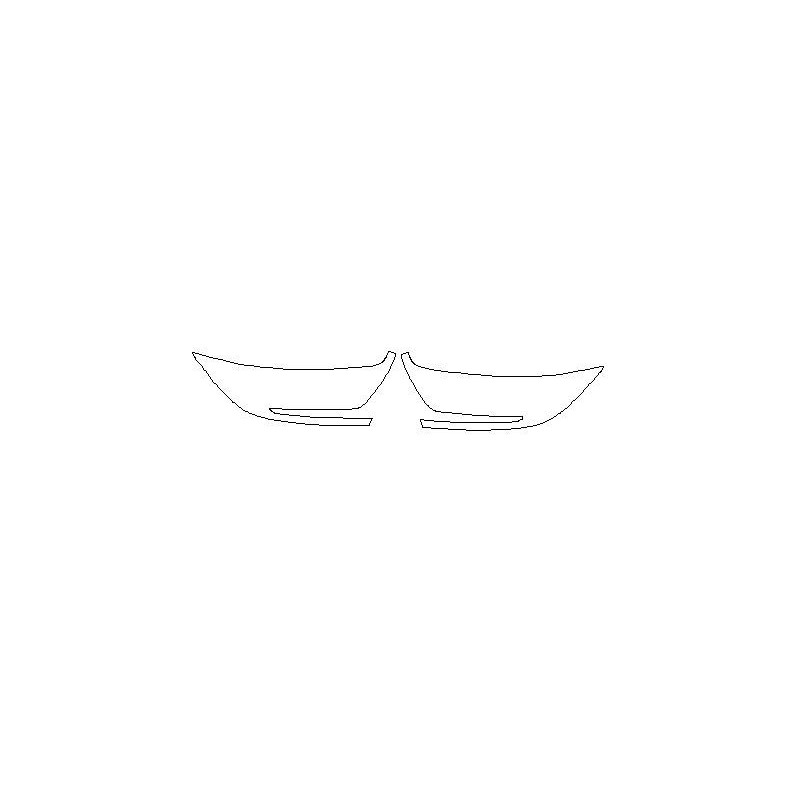 Hyundai Tucson III reflektory / światła przednie / halogeny / naklejki / folie ochronne (2016-)