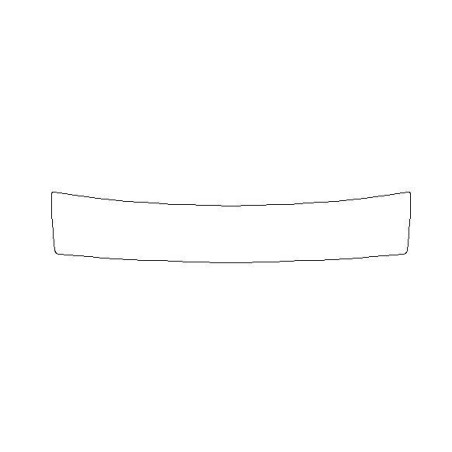 KIA RIO III (3) UB zderzak tył folia ochronna 