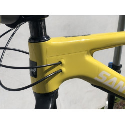 naklejka / folia ochronna na rower / ramę 3M duży zestaw 