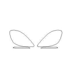 Πόρσε Cayenne III 9Y0 προφυλακτικά φαναριών PPF (2017-)