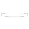 Achterbumper beschermfolie voor VW GOLF VIII (8) HB (2019-)