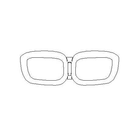 BMW X3 G01 LCI (μετά την FL) γρίλια προφυλακτικό μεμβράνη (2021-2024)