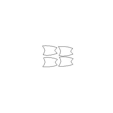 BMW 8 / M8 G14 / G15 védőfólia kilincs alá (2018-)