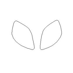 FORD Puma ön farlar koruyucu filmler (2019-)