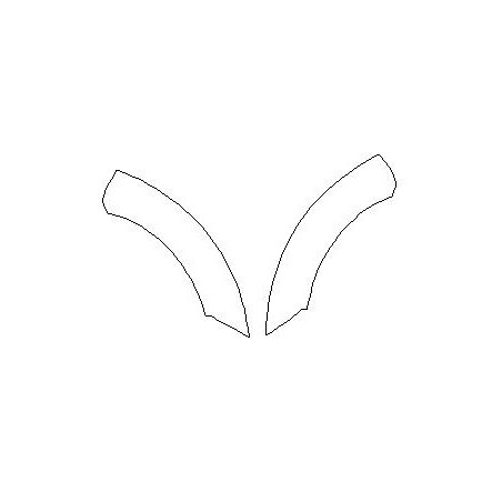 Άγγιγμα Πλαισίου πίνακα πόρτας Ford Puma (2019-)