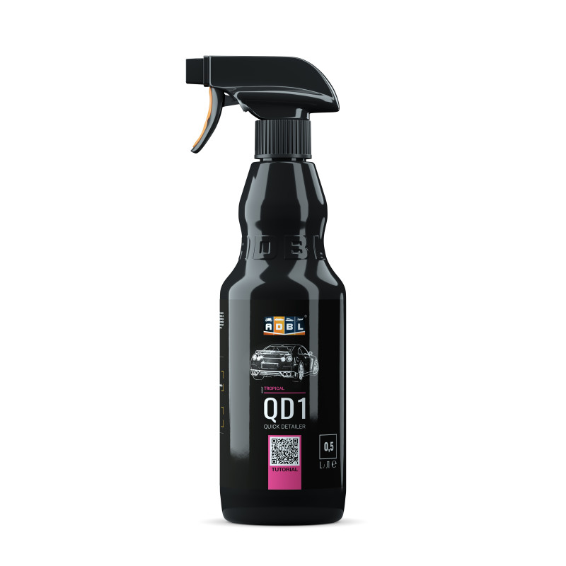 ADBL QD1 0,5L NOPEA YKSITYISKOHTIEN PUHDISTUSLIINA