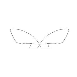 KIA CEED I po FL ochranné fólie PPF na predné svetlá (2009-2012)