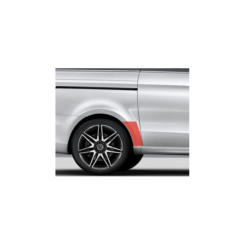 Mercedes Vito / Viano / V-klasa W447 III ochranné fólie zadných blatníkov (2014-)