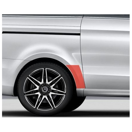 Mercedes Vito / Viano / V-klasa W447 III folhas de proteção para-lamas traseiro (2014-)
