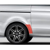 Mercedes Vito / Viano / V-klasa W447 III folhas de proteção para-lamas traseiro (2014-)