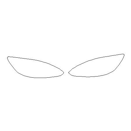 Ford Kuga III 3 προφυλακτήρες / μπροστινά φώτα φωτογράφησης (2019-2023)