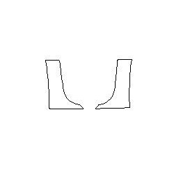 Ford Kuga III 3 arka çamurluk koruyucu film (2019-)