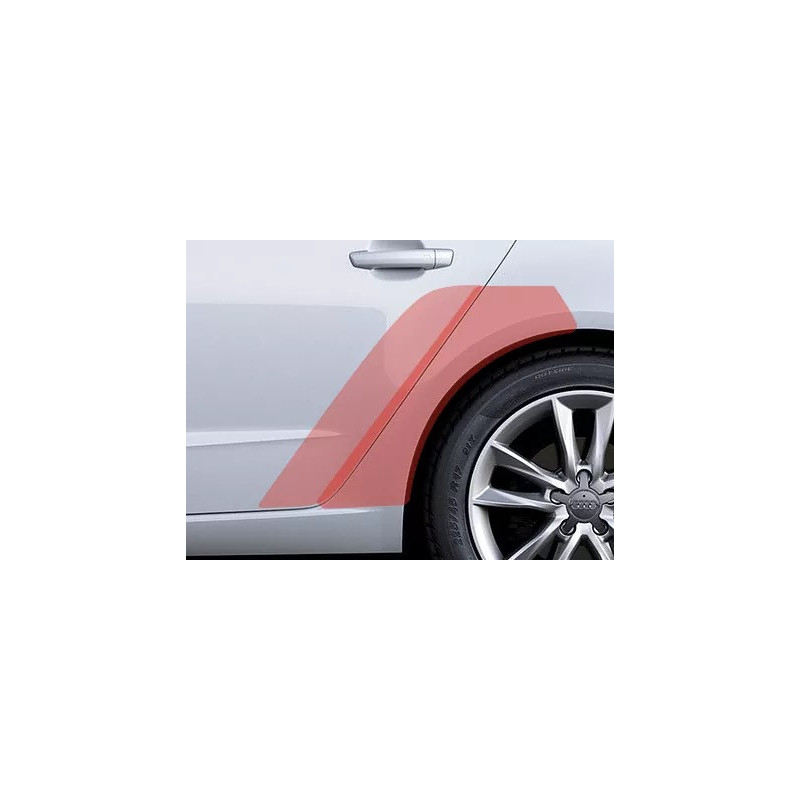 Audi A3 8V lokasuoja / lokasuoja ja ovi tarroja / suojakalvoja (2012-2020)