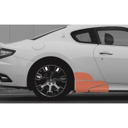 Maserati GranTurismo / GranCabrio προστατευτικά μεμβράνη για την πόρτα και το πίσω μέρος (2007-2019) 940000054 940000053