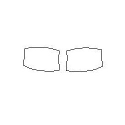 Maserati Granturismo / GranCabrio beskyttelsesfilm til dørhåndtag (2007-2019)