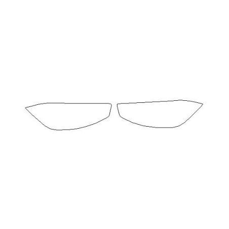 Mercedes S-klasa W223 fari / luci anteriori pellicole protettive (2021-).