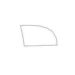 Dodge Durango dør bagside beskyttelsesfilm (2011-2019) 68088807AA 68088806AA.