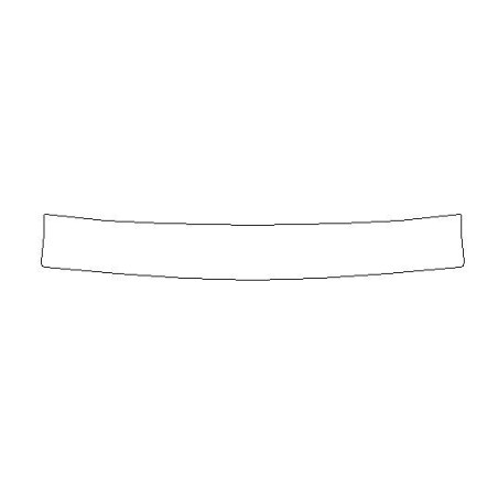 Audi A6 C8 ALLROAD zadný nárazník nálepka / ochranná fólia (2018-2025)