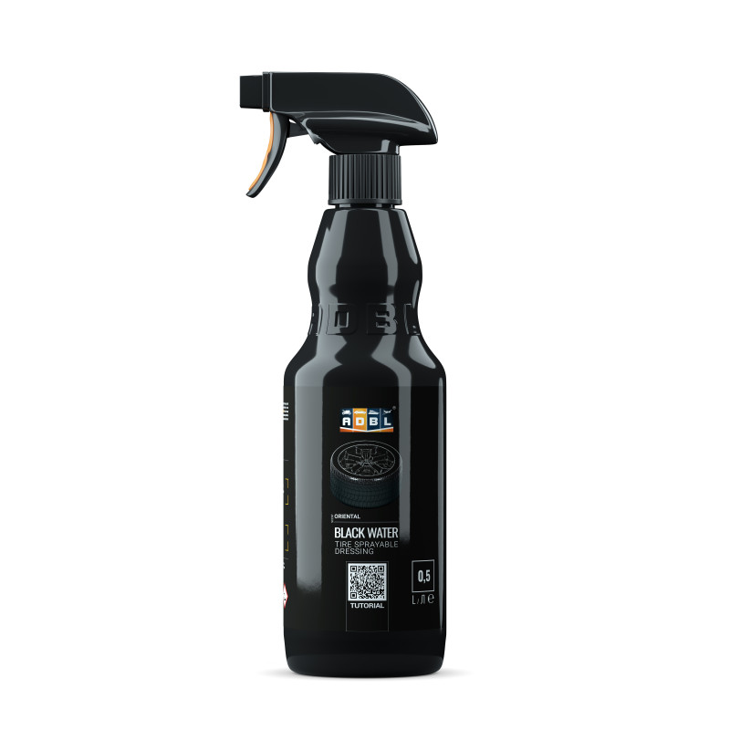 ADBL Black Water 0,5L TIRE SPRAYABLE DRESSING - dressing a gumiabroncsokhoz