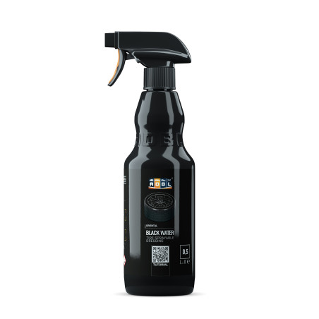 ADBL Black Water 0,5L BANDENSPRAY BANDENGLANS