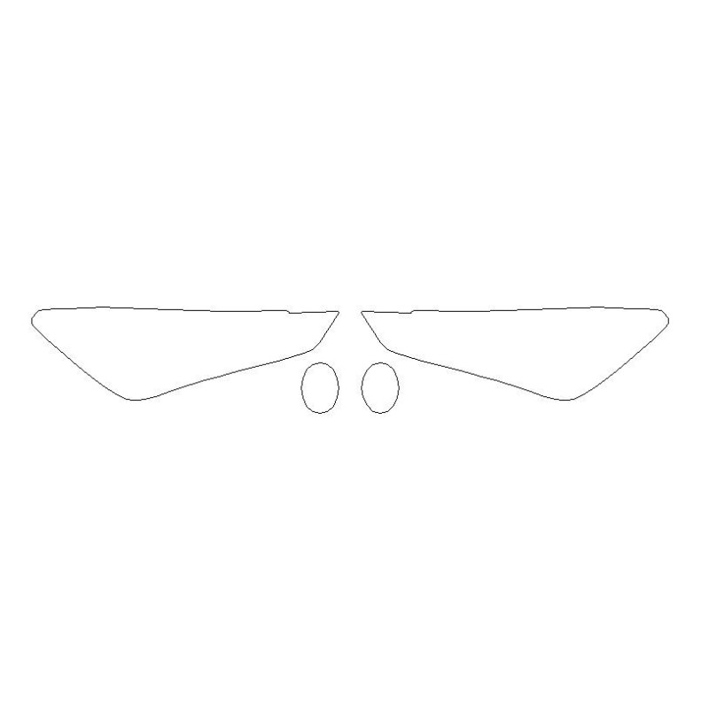 SEAT Tarraco forlygter/forlygtebeskyttelsesfolie (2018-)