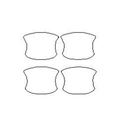 SEAT Tarraco beskyttelsesfilm til dørhåndtag (2018-)