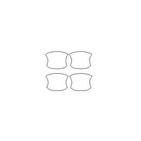 Foliile de protecție pentru mânere SEAT Tarraco (2018-)