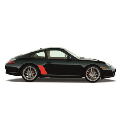 Porsche 911 997 Carrera, Carrera S, Carrera 4, Carrera 4S bakskjerm beskyttelsesfilm