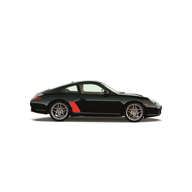 Porsche 911 997 Carrera, Carrera S, Carrera 4, Carrera 4S bakskjerm beskyttelsesfilm